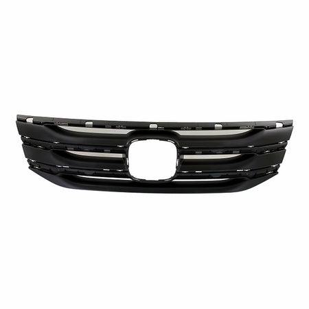 2011-2013 Honda Odyssey Grille Surearound Black – Front View (HO1202107)