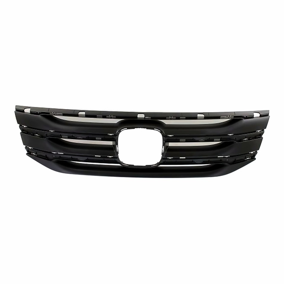 2011-2013 Honda Odyssey Grille Surearound Black – Front View (HO1202107)