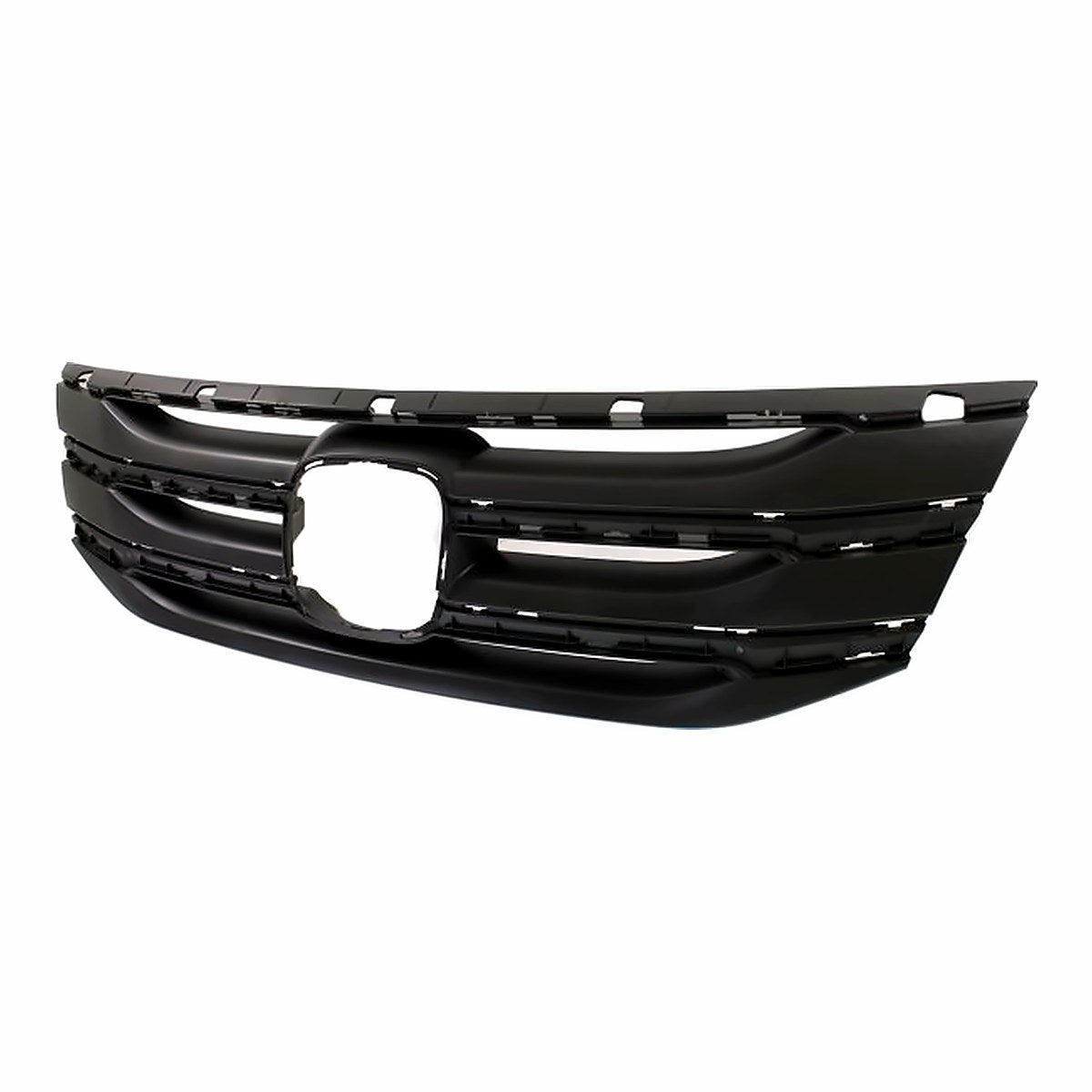 2011-2013 Honda Odyssey Grille Surearound Black – Side View (HO1202107)