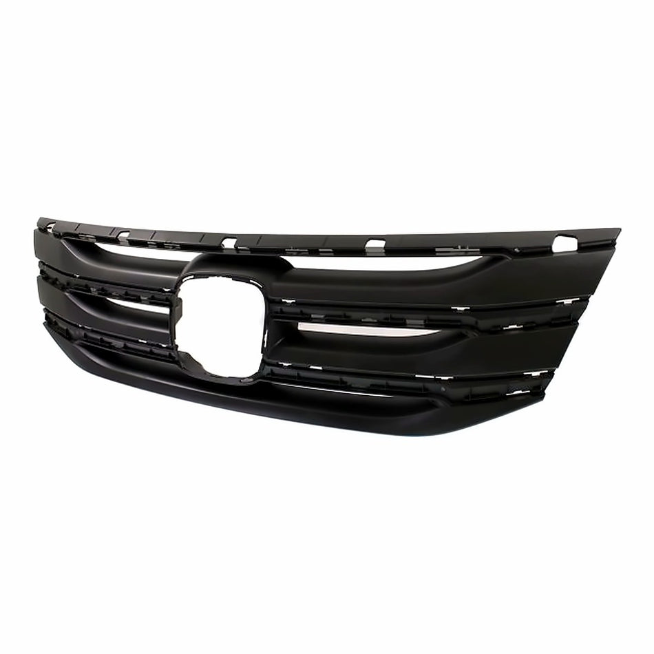 2011-2013 Honda Odyssey Grille Surearound Black – Side View (HO1202107)