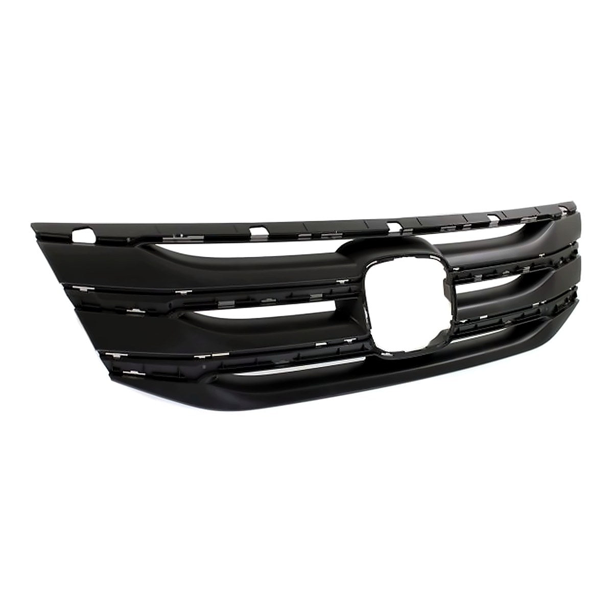 2011-2013 Honda Odyssey Grille Surearound Black – Angle View (HO1202107)