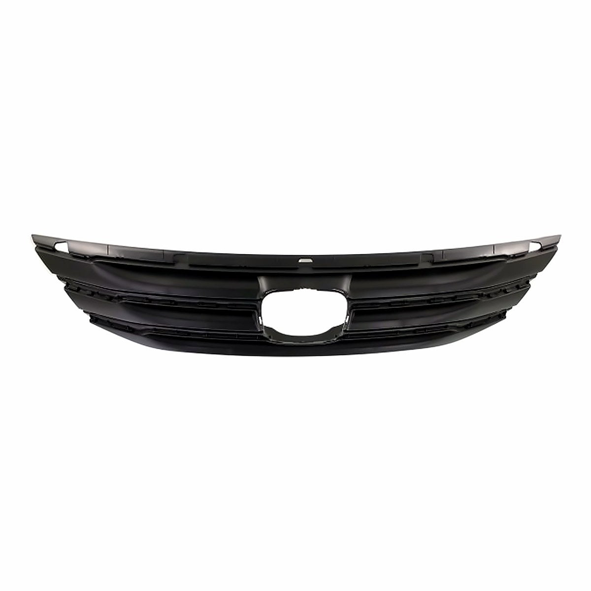 2011-2013 Honda Odyssey Grille Surearound Black – Detail View (HO1202107)