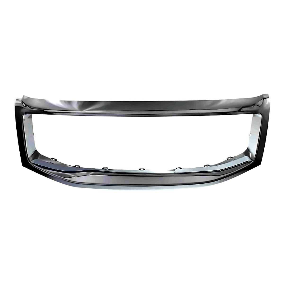 2012-2015 Honda Pilot Grille Surearond Moulding Chrome – Front View (HO1202108)