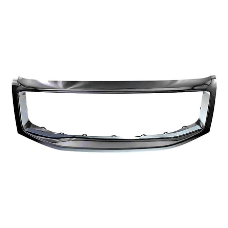 2012-2015 Honda Pilot Grille Surearond Moulding Chrome – Front View (HO1202108)