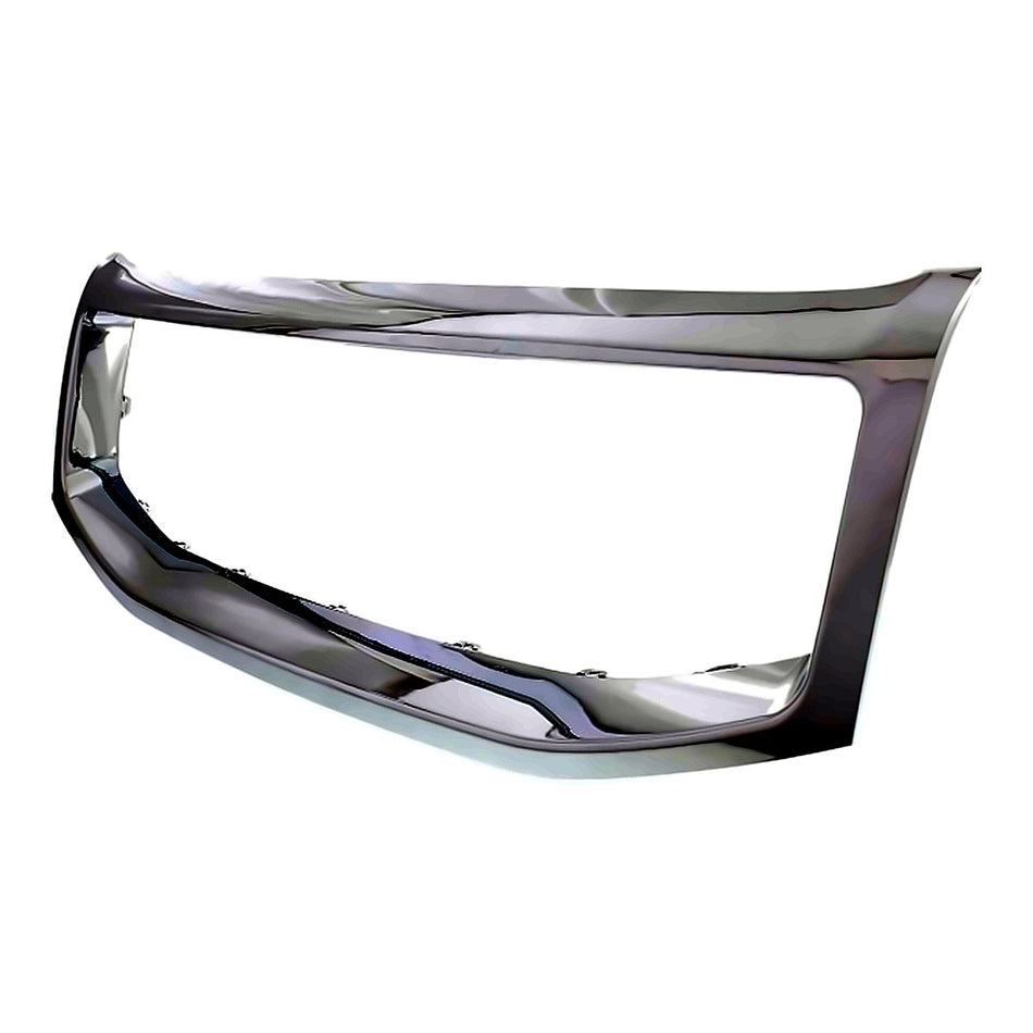 2012-2015 Honda Pilot Grille Surearond Moulding Chrome – Side View (HO1202108)