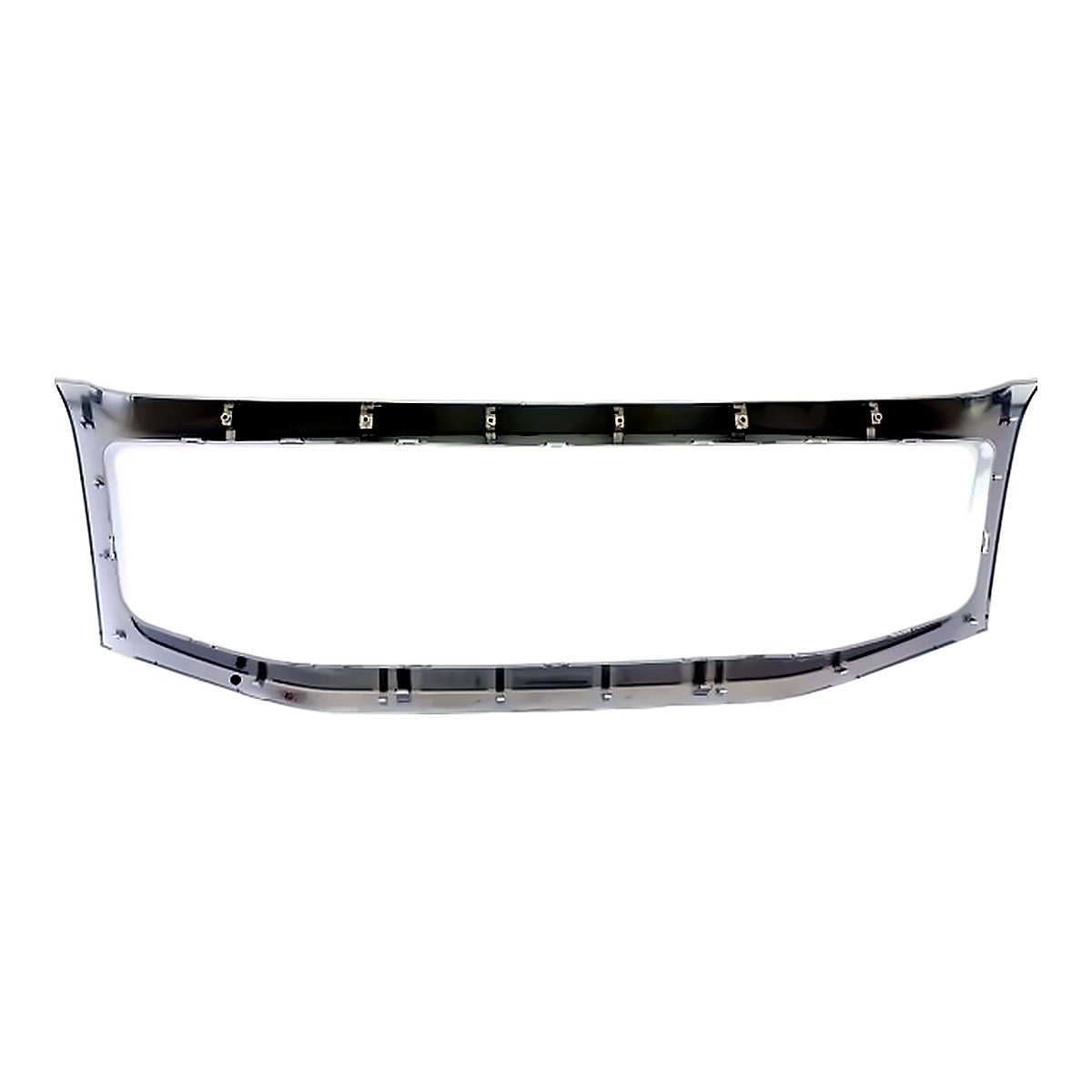 2012-2015 Honda Pilot Grille Surearond Moulding Chrome – Back View (HO1202108)
