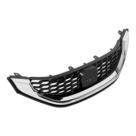 2013-2015 Honda Civic_Sedan Grille Moulding Chrome 1.8L – HO1202109-2