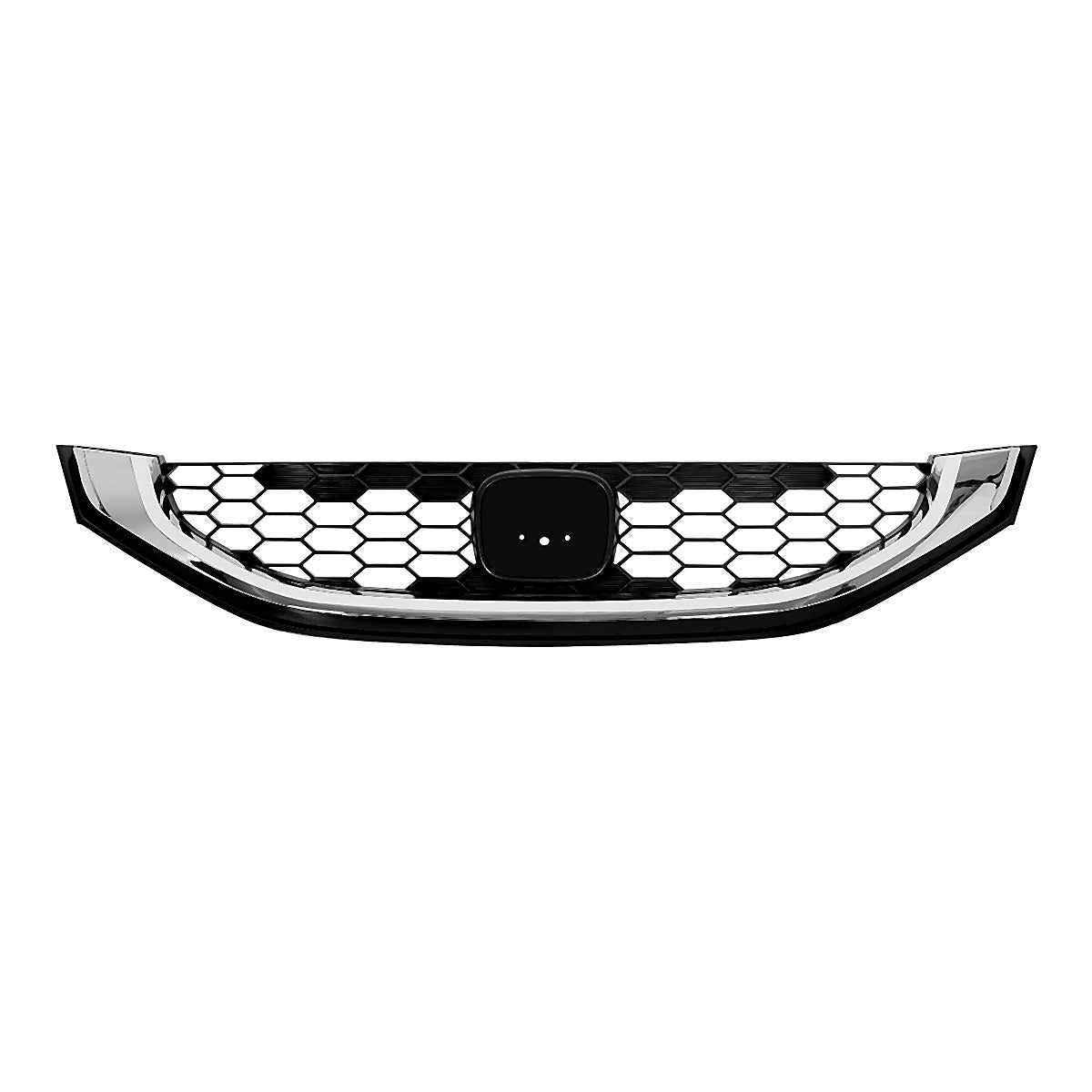 2013-2015 Honda Civic_Sedan Grille Moulding Chrome 1.8L – HO1202109-3
