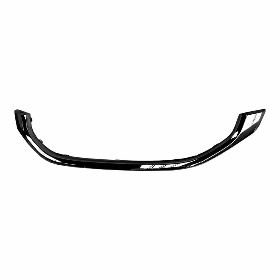 2013-2015 Honda Civic_Sedan Grille Moulding Chrome Smoked Black 2.4L – Front View (HO1202110)