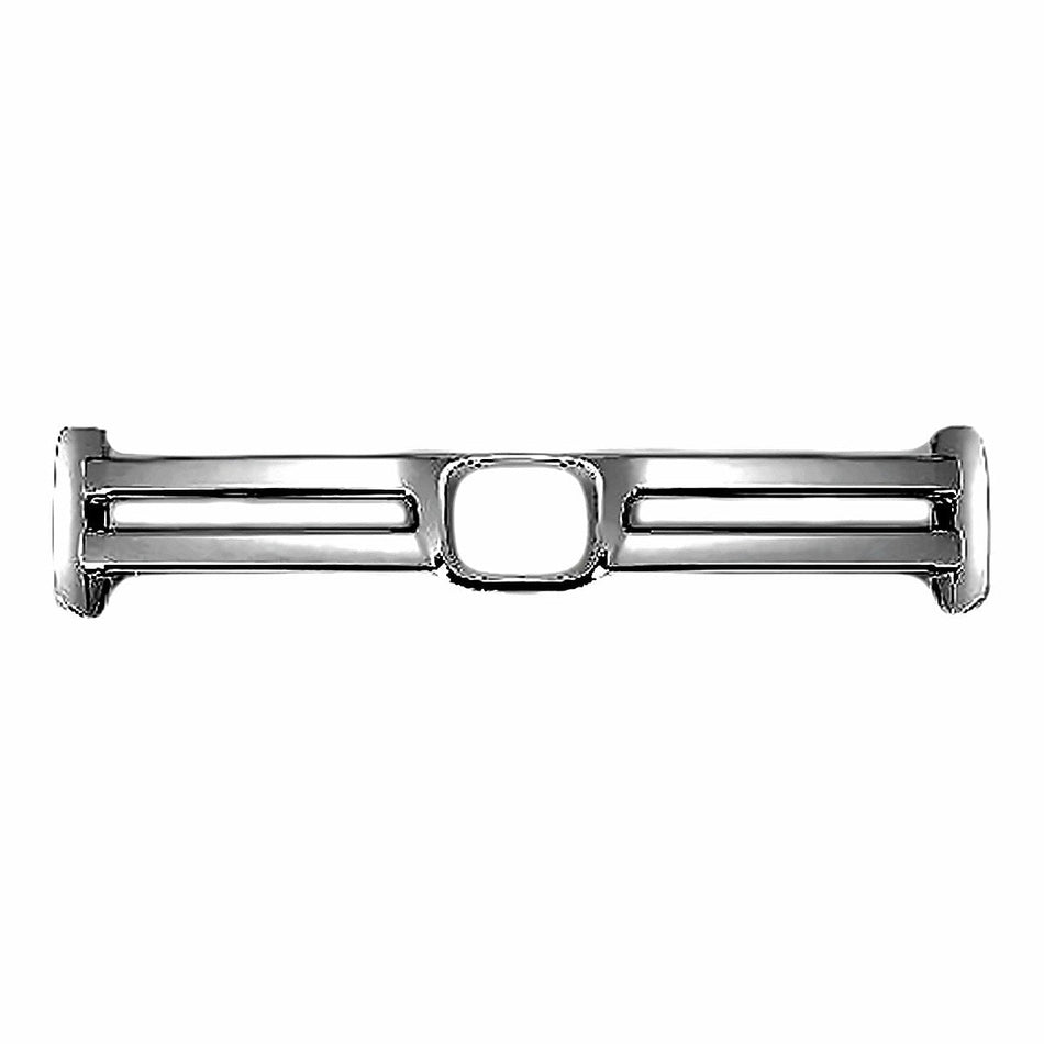 2006-2008 Honda Pilot Grille Moulding Chrome – Front View (HO1210121)