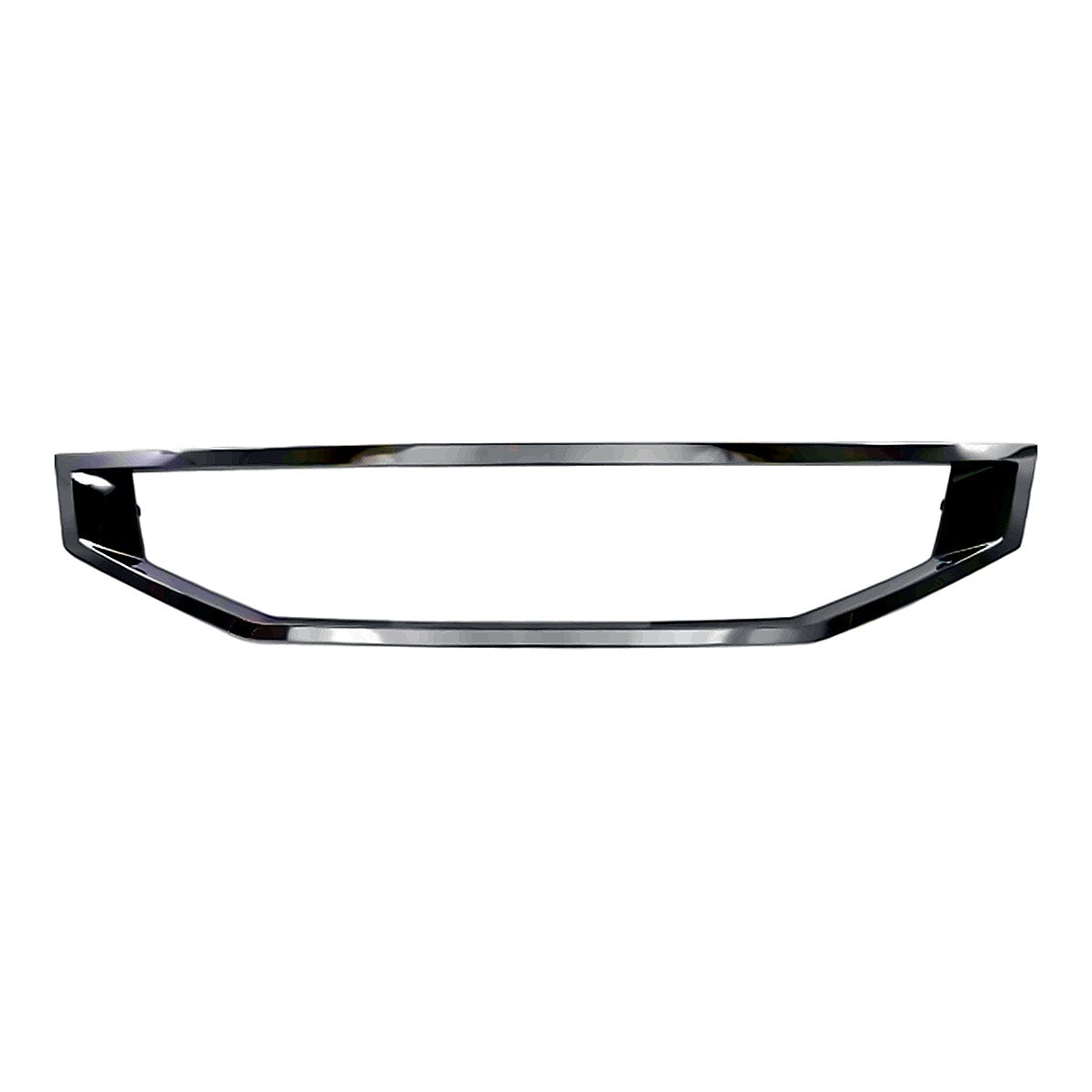 2008-2010 Honda Accord_Coupe Grille Frontame Chrome – Front View (HO1210123)