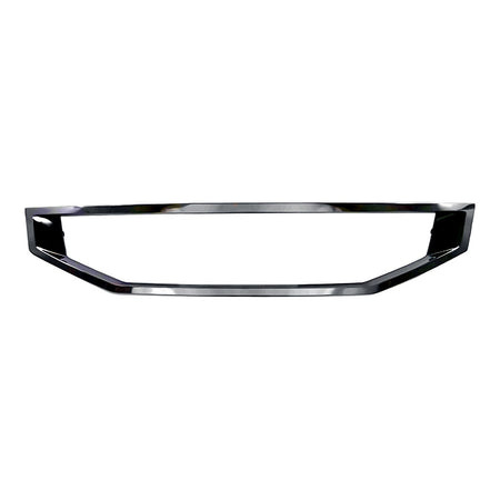 2008-2010 Honda Accord_Coupe Grille Frontame Chrome – Front View (HO1210123)