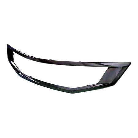 2008-2010 Honda Accord_Coupe Grille Frontame Chrome – Side View (HO1210123)