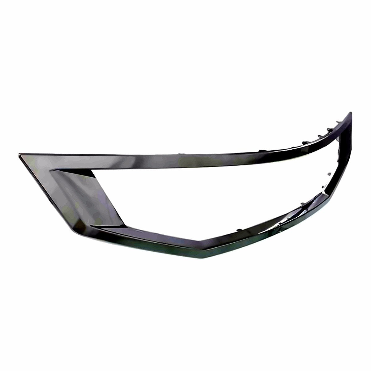 2008-2010 Honda Accord_Coupe Grille Frontame Chrome – Side View (HO1210123)