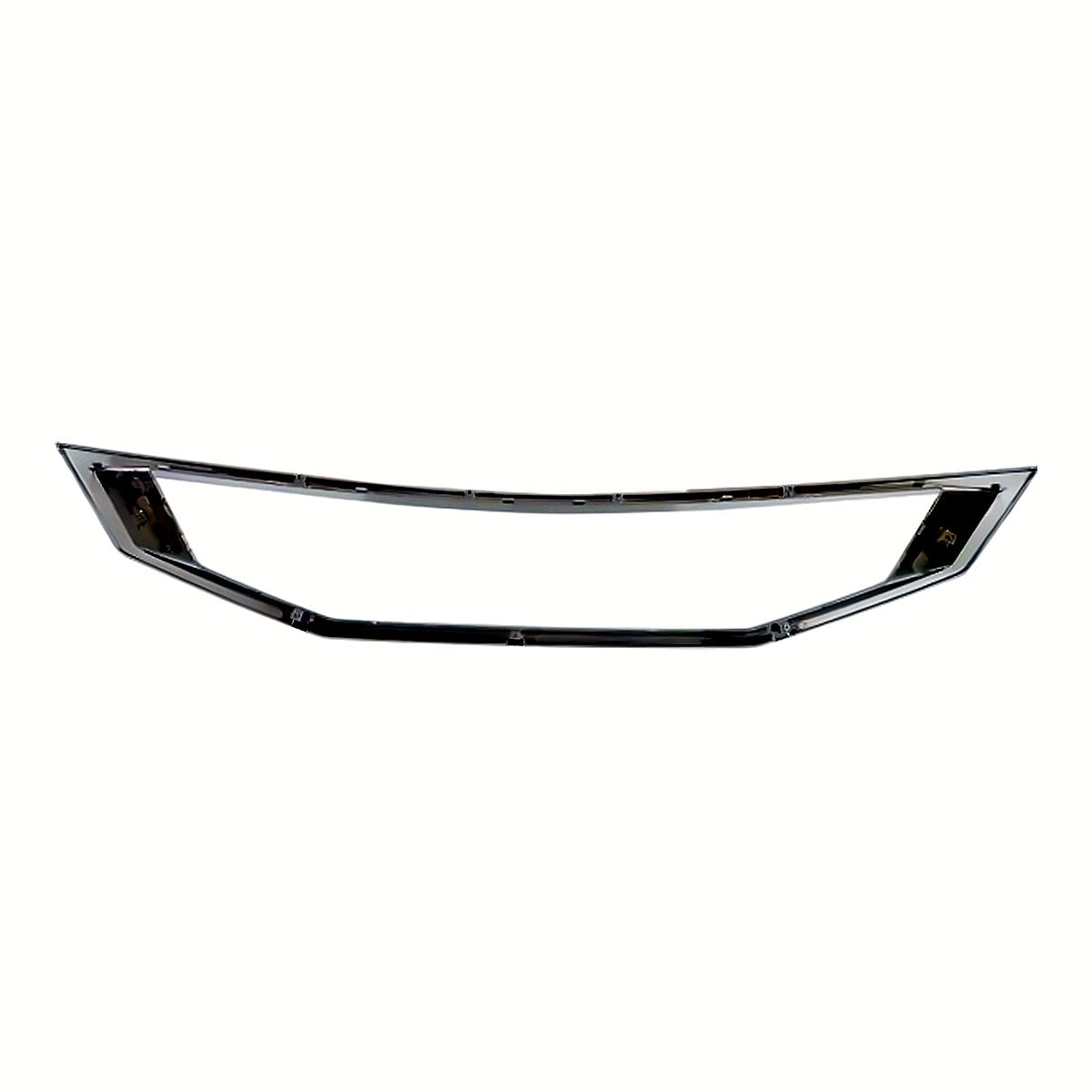2008-2010 Honda Accord_Coupe Grille Frontame Chrome – Back View (HO1210123)