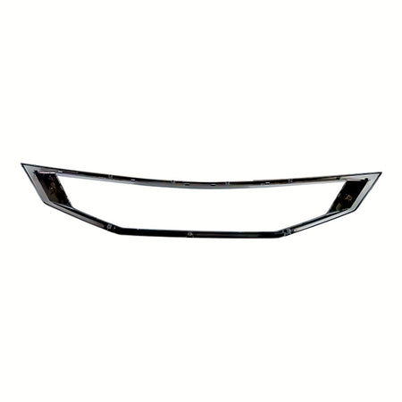 2008-2010 Honda Accord_Coupe Grille Frontame Chrome – Back View (HO1210123)