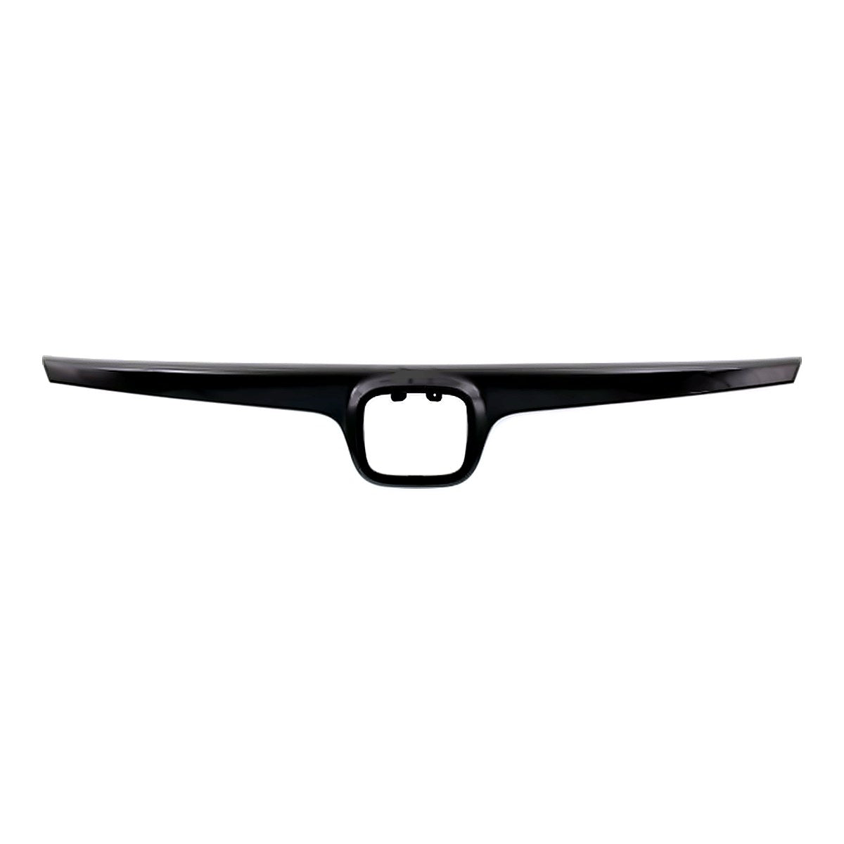 2007-2008 Honda Civic_Sedan Grille Moulding 2.0L Matte-Black – Front View (HO1210125)