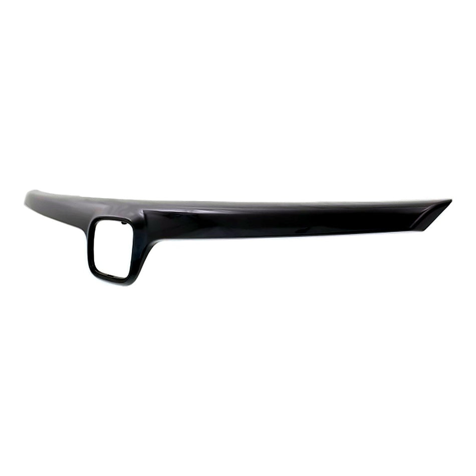 2007-2008 Honda Civic_Sedan Grille Moulding 2.0L Matte-Black – Side View (HO1210125)