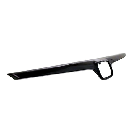 2007-2008 Honda Civic_Sedan Grille Moulding 2.0L Matte-Black – Side View (HO1210125)