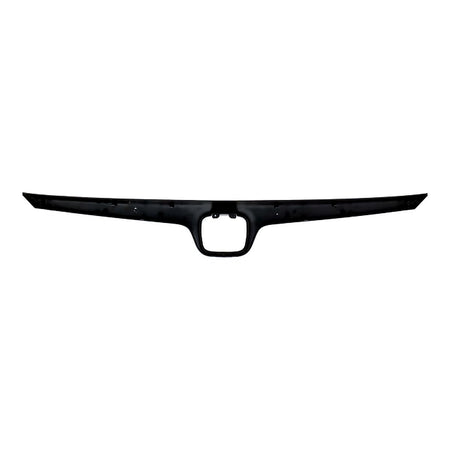 2007-2008 Honda Civic_Sedan Grille Moulding 2.0L Matte-Black – Back View (HO1210125)