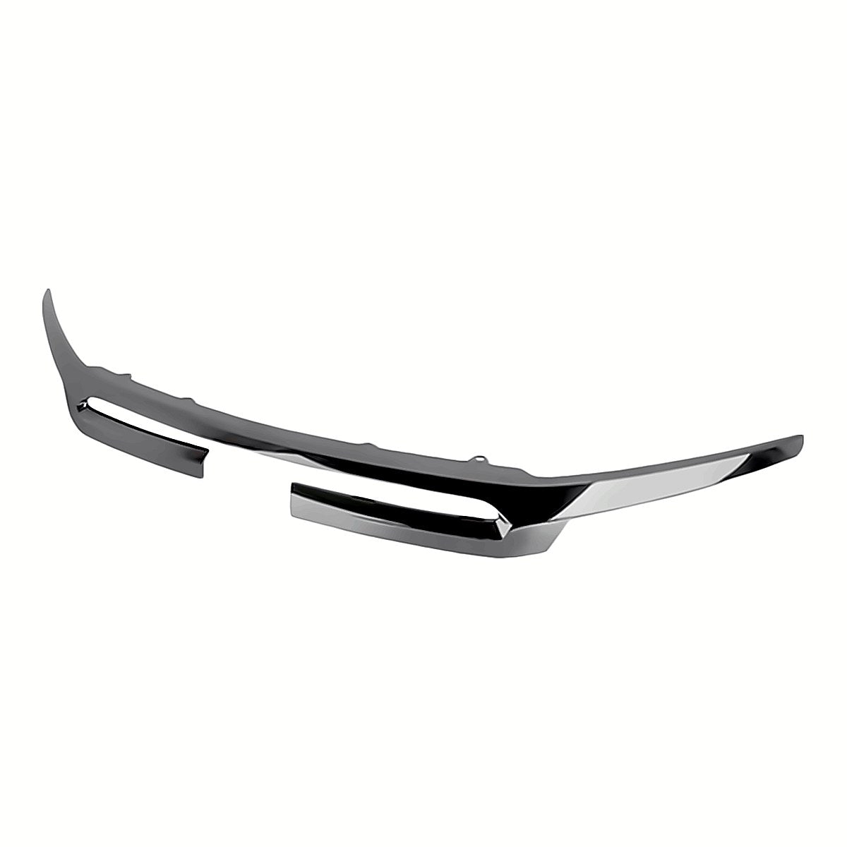 2017-2020 Honda Ridgeline Grille Moulding Smoked Black – Front View (HO1210154)