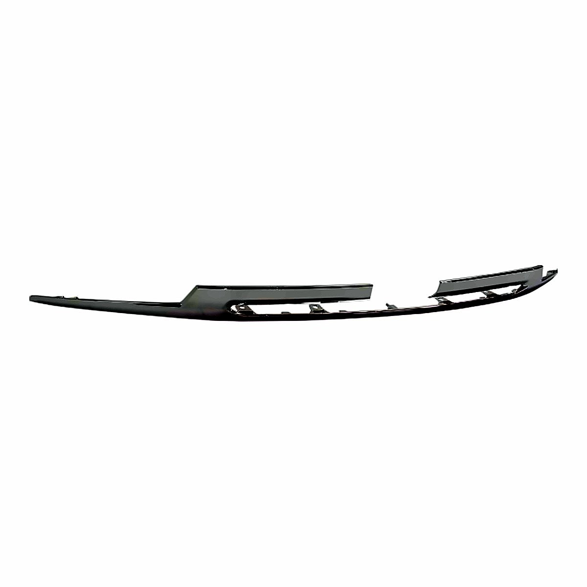 2017-2020 Honda Ridgeline Grille Moulding Smoked Black – Angle View (HO1210154)