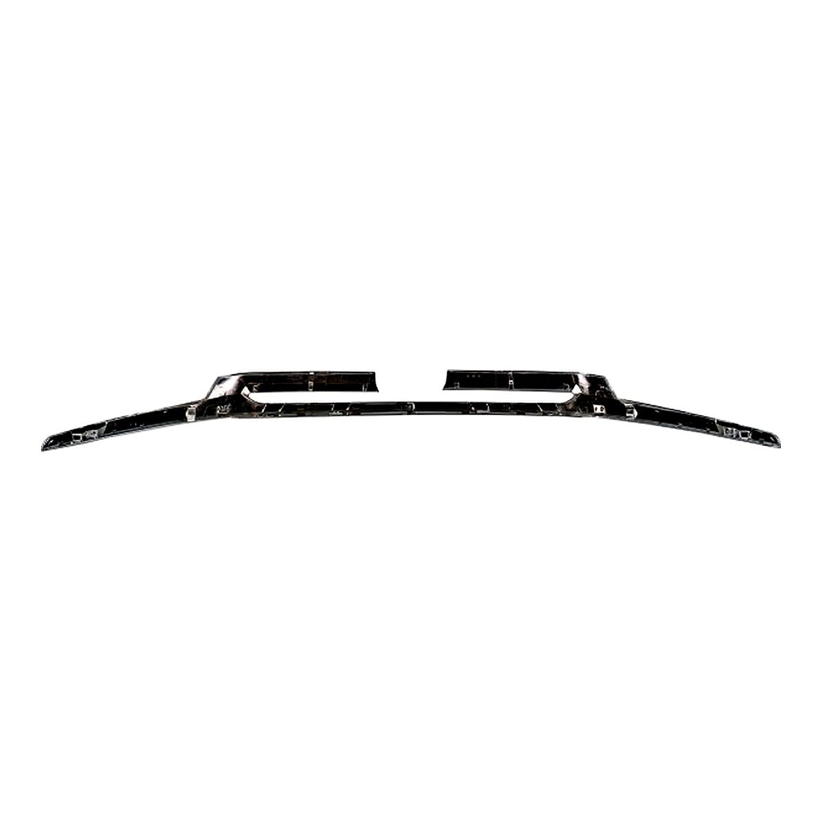 2017-2020 Honda Ridgeline Grille Moulding Smoked Black – Detail View (HO1210154)