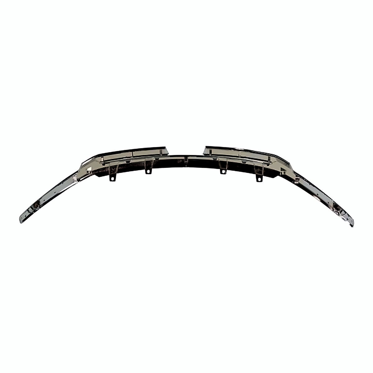 2017-2020 Honda Ridgeline Grille Moulding Smoked Black – Back View (HO1210154)
