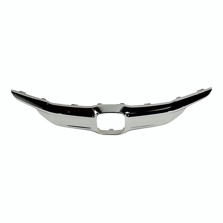 2016-2017 Honda Accord_Coupe Grille Moulding Smoke Black Chrome – Front View (HO1210156)