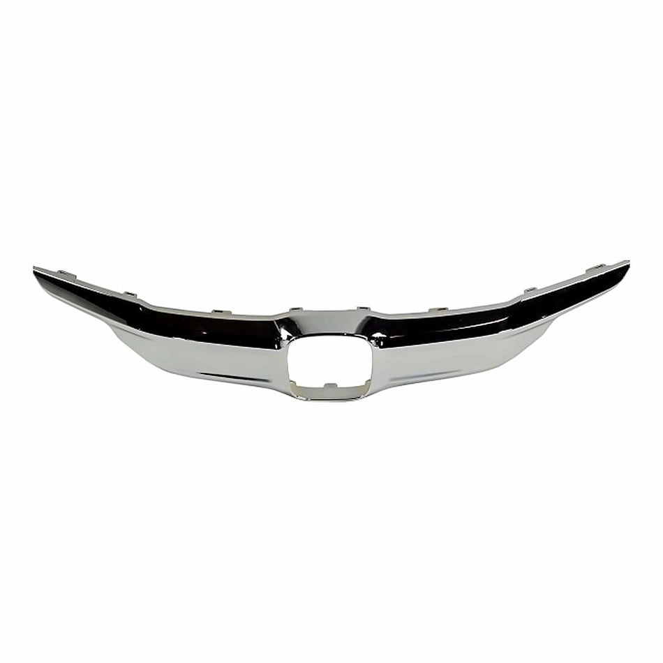 2016-2017 Honda Accord_Coupe Grille Moulding Smoke Black Chrome – Front View (HO1210156)