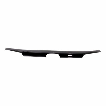2019-2022 Honda Pilot Grille Moulding Upper Black Edition Gloss Black – Front View (HO1210159)