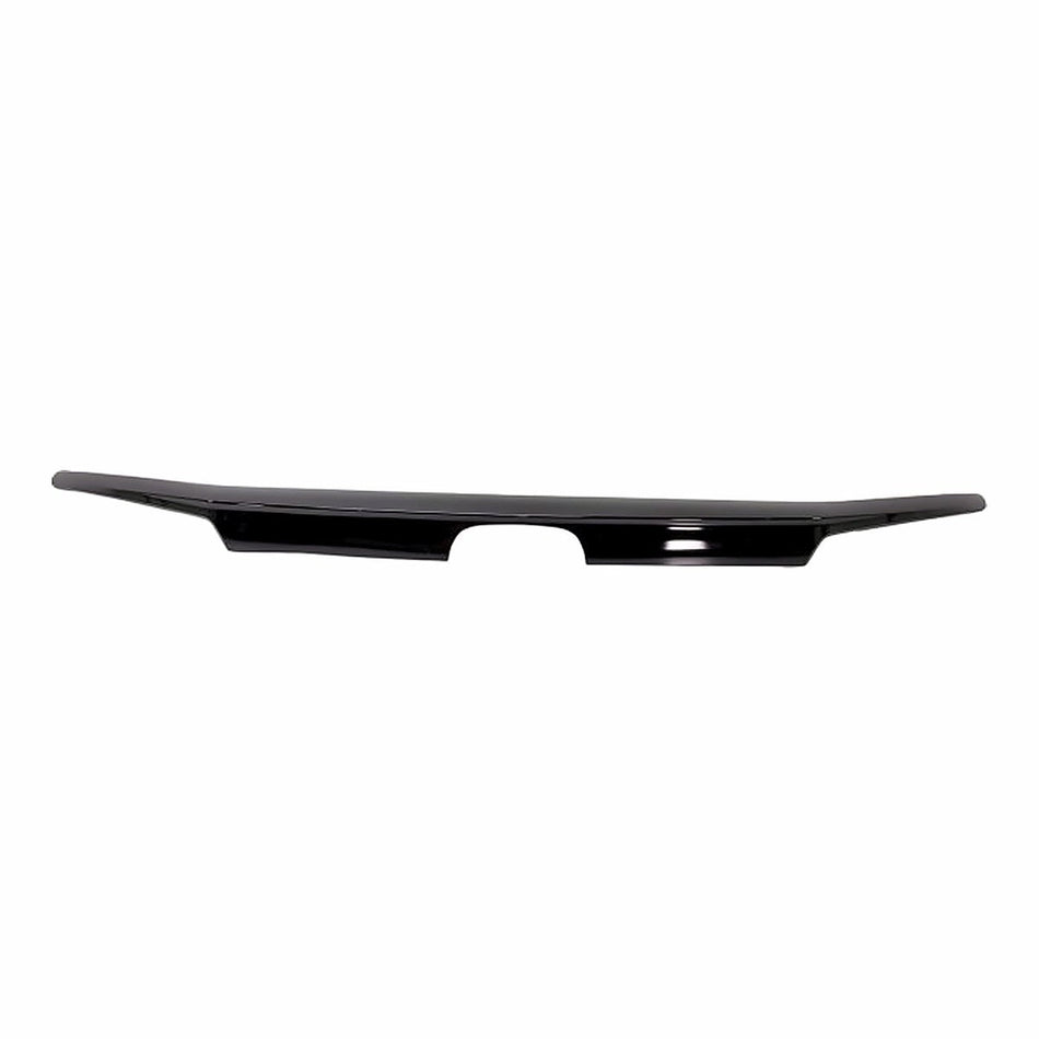 2019-2022 Honda Pilot Grille Moulding Upper Black Edition Gloss Black – Front View (HO1210159)