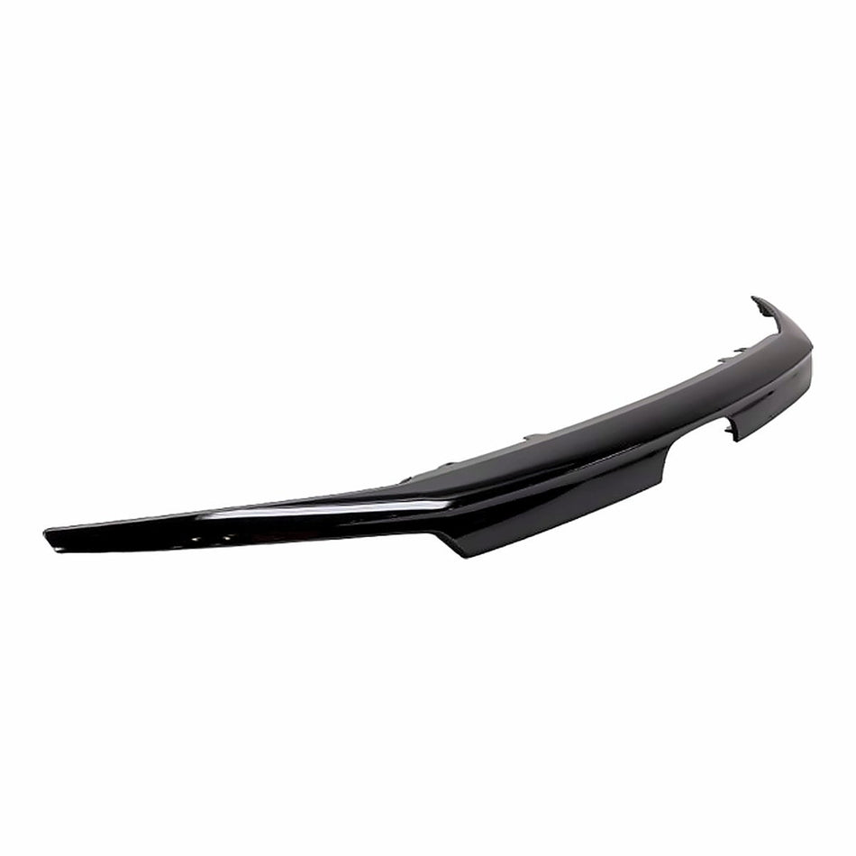 2019-2022 Honda Pilot Grille Moulding Upper Black Edition Gloss Black – Side View (HO1210159)
