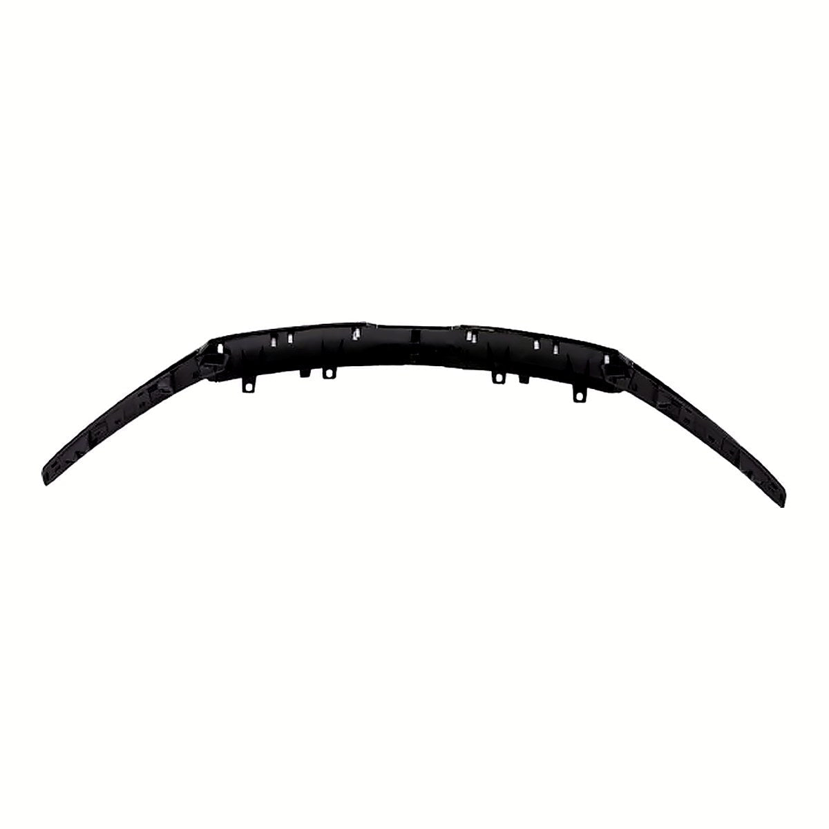 2019-2022 Honda Pilot Grille Moulding Upper Black Edition Gloss Black – Back View (HO1210159)