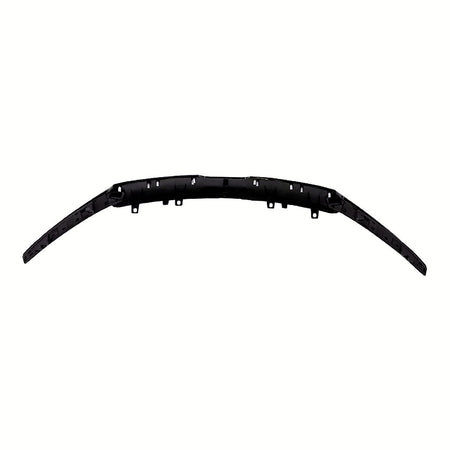 2019-2022 Honda Pilot Grille Moulding Upper Black Edition Gloss Black – Back View (HO1210159)
