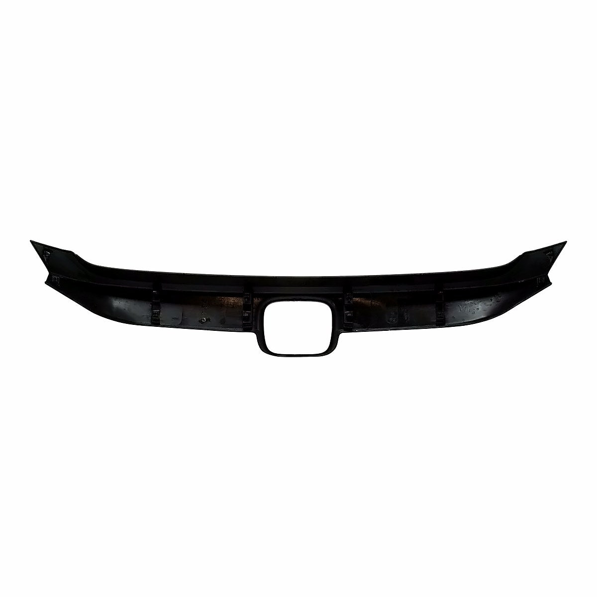 2017-2020 Honda Civic_Coupe Grille Moulding Center Gloss Black – Back View (HO1210160)