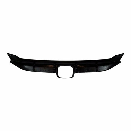 2017-2020 Honda Civic_Coupe Grille Moulding Center Gloss Black – Back View (HO1210160)