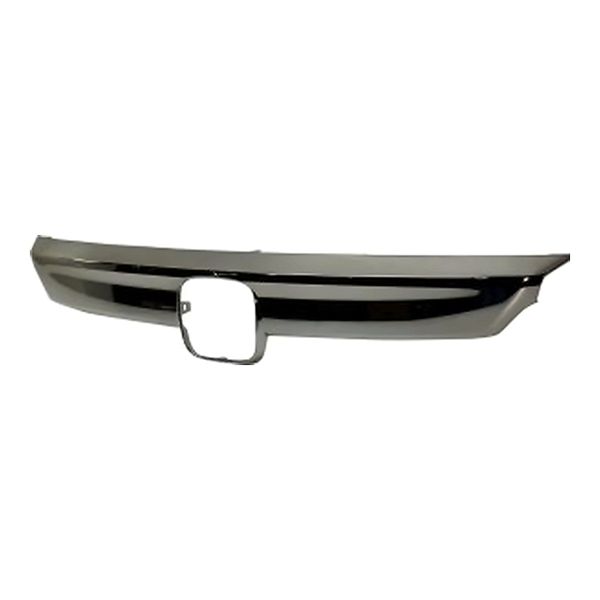 2018-2020 Honda Accord_Sedan Grille Moulding Center Chrome/Smoke Black With Sport – Front View (HO1210161)