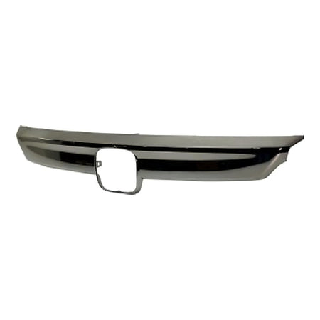 2018-2020 Honda Accord_Sedan Grille Moulding Center Chrome/Smoke Black With Sport – Front View (HO1210161)