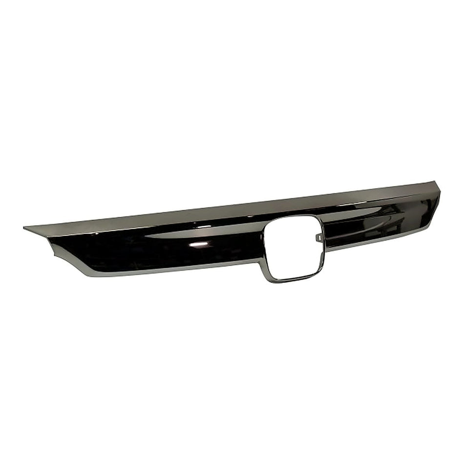 2018-2020 Honda Accord_Sedan Grille Moulding Center Chrome/Smoke Black With Sport – Side View (HO1210161)