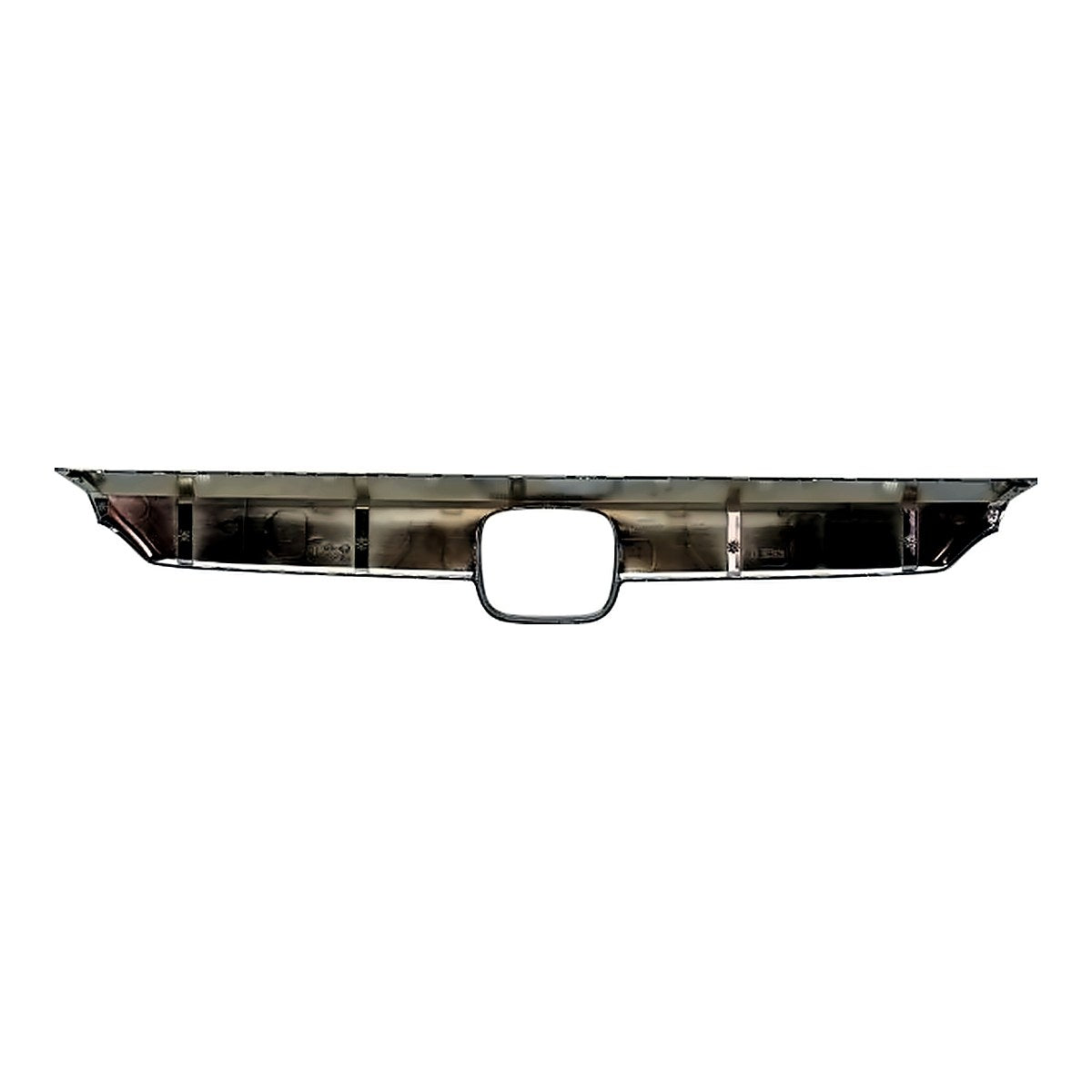 2018-2020 Honda Accord_Sedan Grille Moulding Center Chrome/Smoke Black With Sport – Back View (HO1210161)