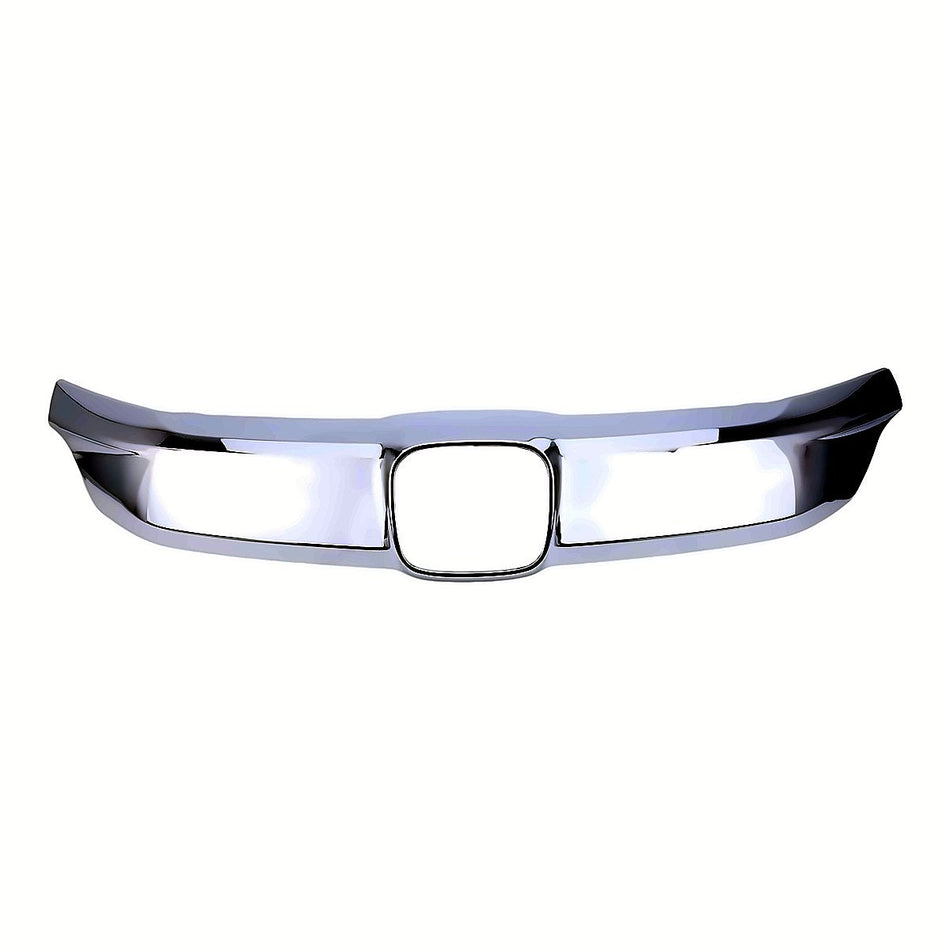 2019-2022 Honda Hrv Grille Moulding Light Smoked Chrome Lx Model – Front View (HO1210165)