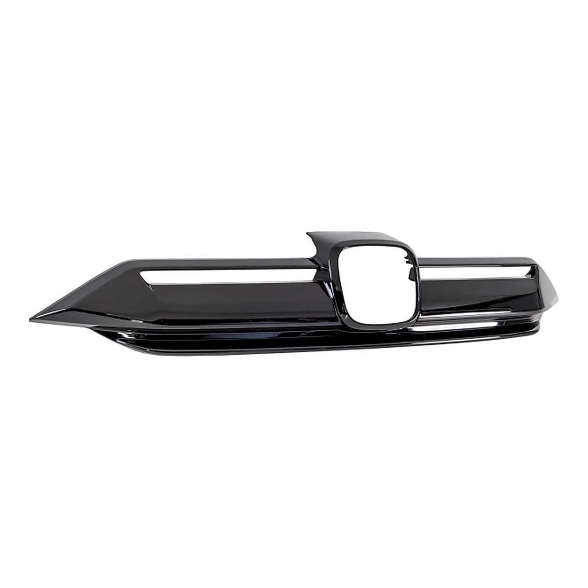 2020-2022 Honda Crv Grille Moulding Center Ptd Black With Emblem Spot – Side View (HO1210171)