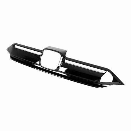 2020-2022 Honda Crv Grille Moulding Center Ptd Black With Emblem Spot – Side View (HO1210171)