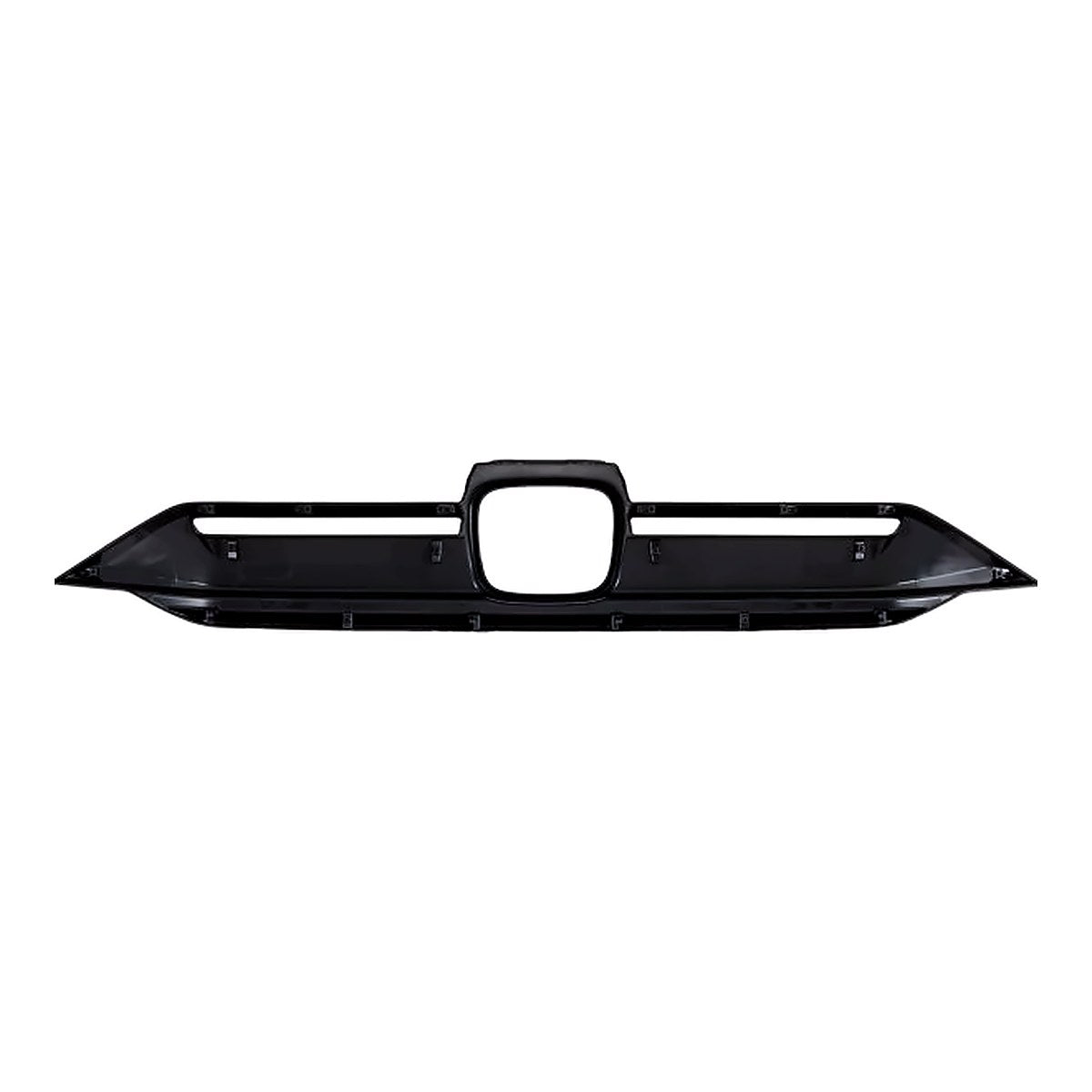 2020-2022 Honda Crv Grille Moulding Center Ptd Black With Emblem Spot – Back View (HO1210171)