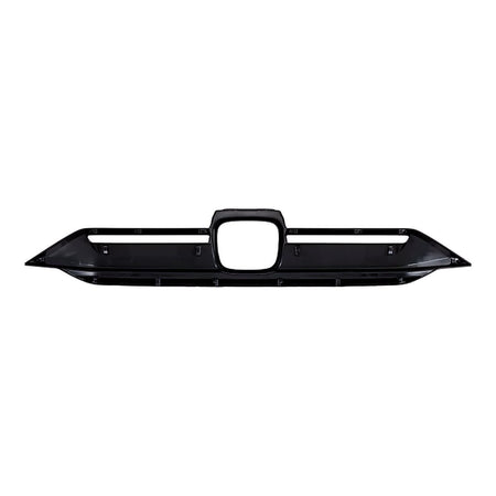 2020-2022 Honda Crv Grille Moulding Center Ptd Black With Emblem Spot – Back View (HO1210171)
