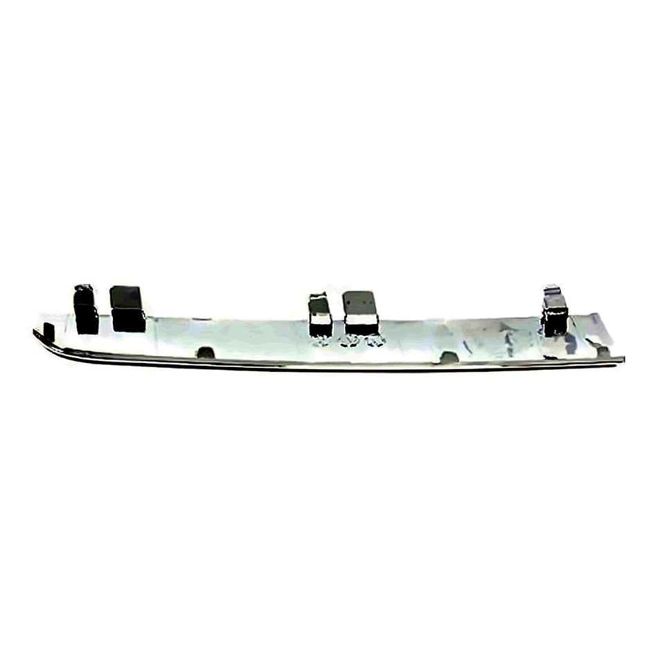 2005-2007 Honda Odyssey Grille Moulding Center Upper Driver Side Chrome – Back View (HO1212105)