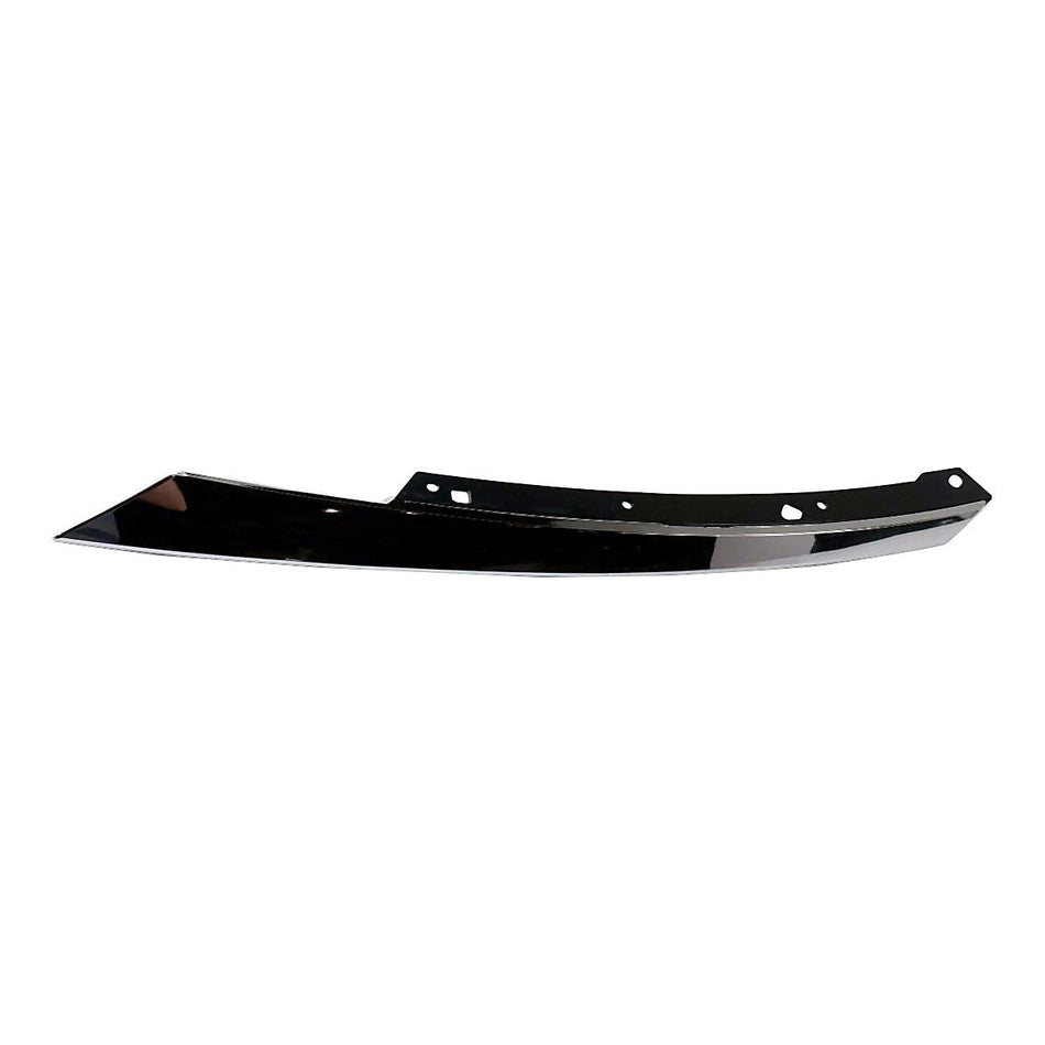 2016-2018 Honda Civic Sedan Grille Molding Driver Side - product view, Part HO1212117