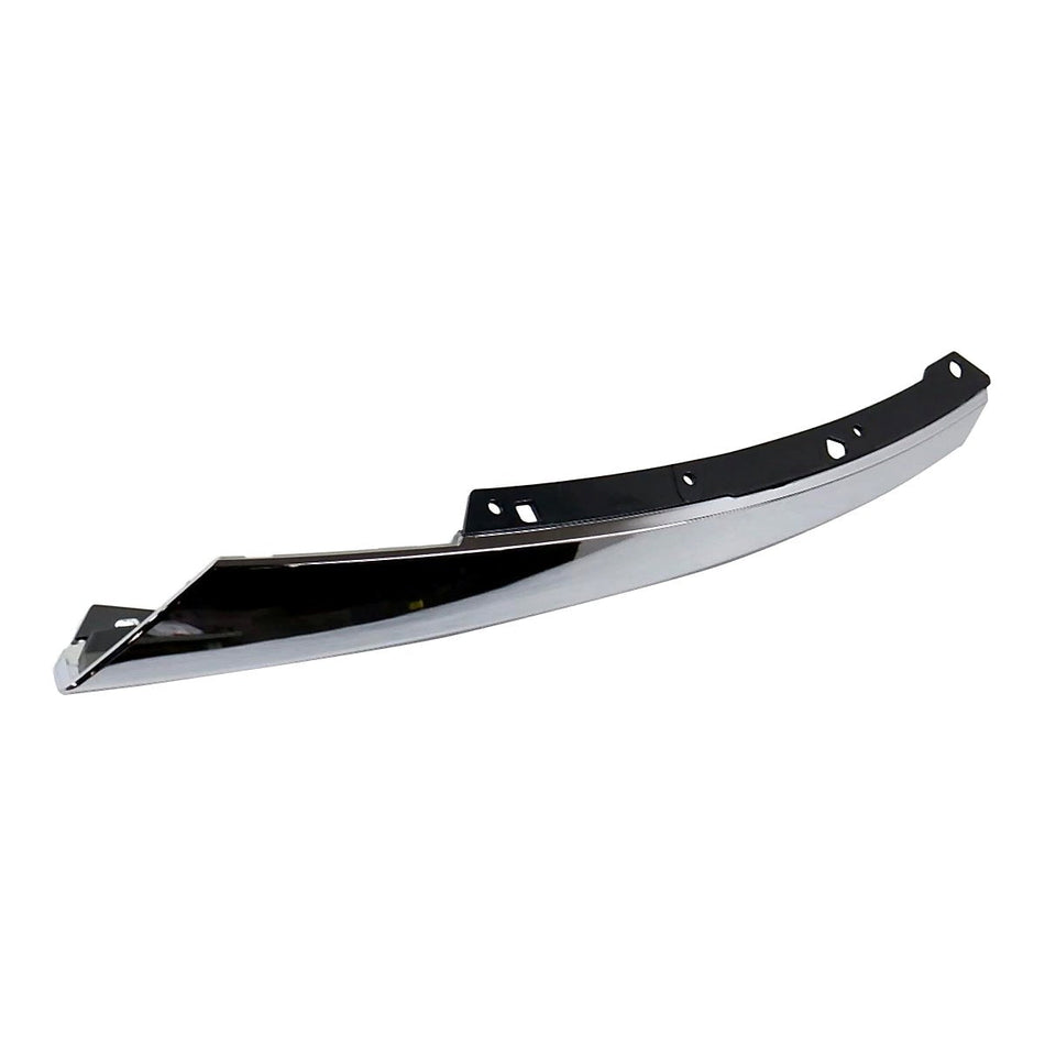 2016-2018 Honda Civic Sedan Grille Molding Driver Side - side angle, Part HO1212117