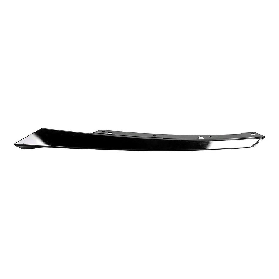 2017-2020 Honda Civic Hatchback Grille Molding Driver Side - product view, Part HO1212119